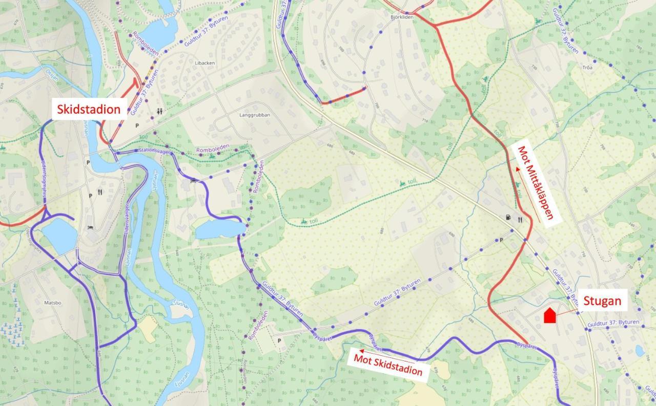 Bruksvallarna - Modern Fjaellstuga Med Panoramautsikt Och Wifi מראה חיצוני תמונה