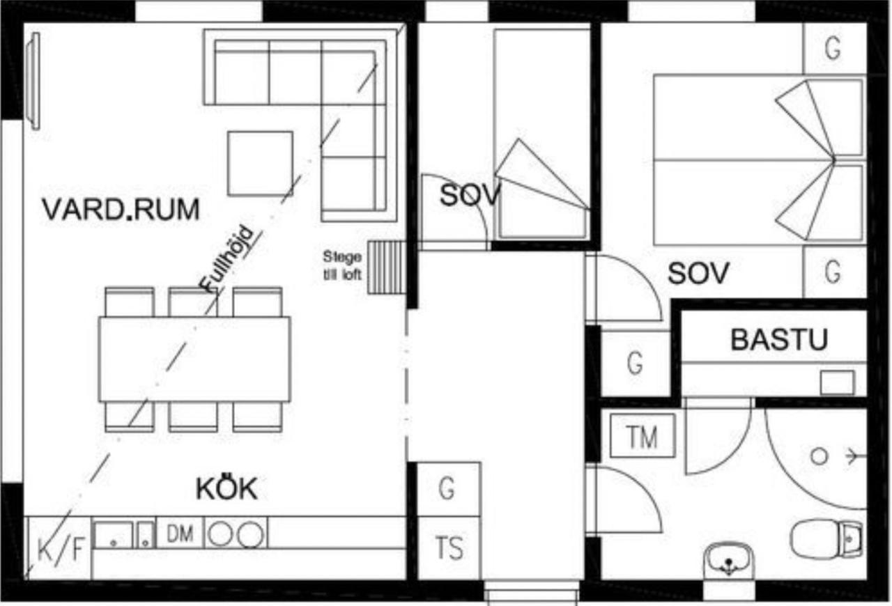 Bruksvallarna - Modern Fjaellstuga Med Panoramautsikt Och Wifi מראה חיצוני תמונה
